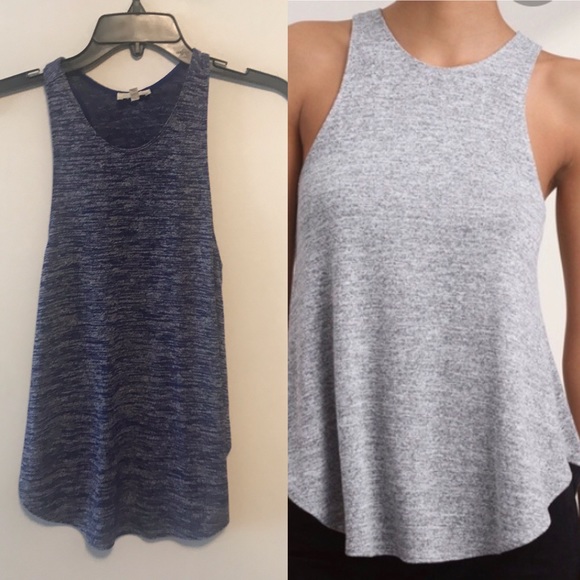 Wilfred Tops - Wilfred free burnette tank sz s blue